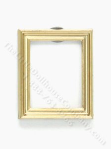 (image for) Miniature Medium 'Allison' Frame - Gold