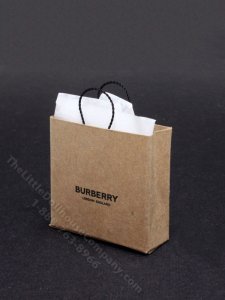 (image for) Miniature Burberry Shopping Bag - Large