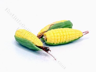 (image for) Miniature Corn Cobs for Dollhouses (1pc)