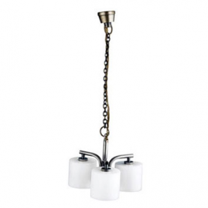 (image for) Modern 3-Round Shade Down Light Chandelier