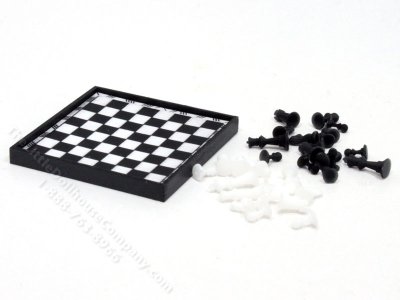 (image for) Miniature Chess Set by Jane Woodham of Truly Scrumptious