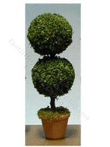 (image for) Miniature 3.5 inch Topiary for Dollhouses