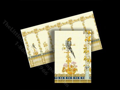 (image for) Dollhouse Scale Model Wallpaper