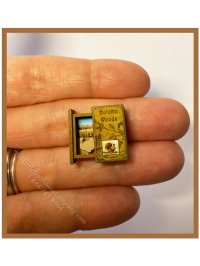 (image for) Miniature Secret Book - AUTUMN WOODS - Turkey