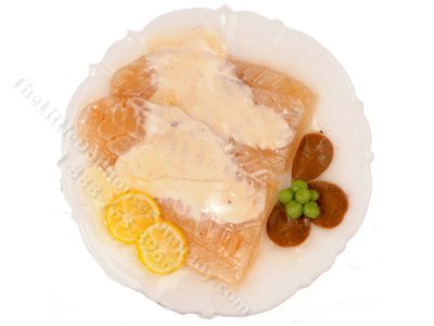 (image for) Miniature Sole Fish Dinner for Dollhouses