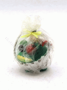 (image for) Miniature Fruit Gift Basket