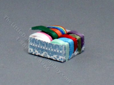 (image for) Ribbon Dispenser Box for Dollhouses
