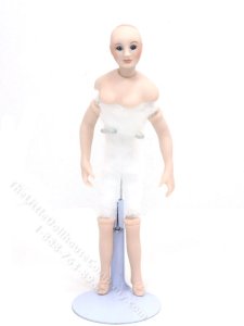 (image for) Porcelain "Josephine" Glass Eye Doll Kit by Parker Levi
