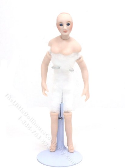 (image for) Porcelain "Josephine" Glass Eye Doll Kit by Parker Levi