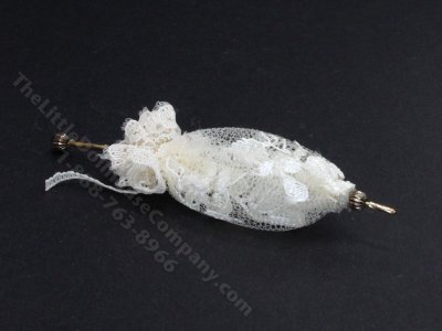 (image for) Miniature Lace Parasol for Dollhouses