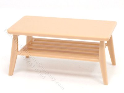 (image for) Miniature Modern Coffee Table for Dollhouses