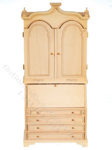 (image for) Miniature Unfinished Sh - Chinoiserie