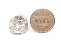 (image for) Miniature Silver Victorian Jewellery Box by Vladimir Matusovsky