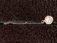 (image for) Miniature Gold Pocket Watch by Don Henry