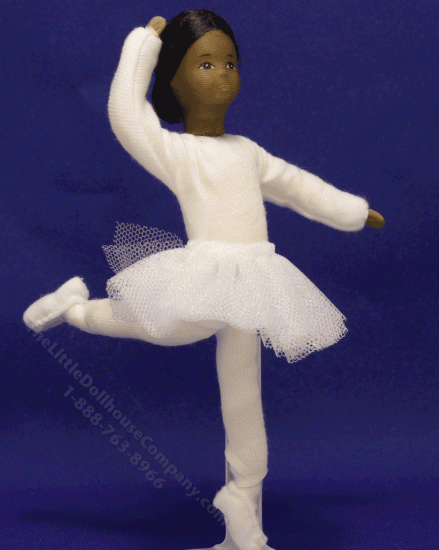 (image for) Ballerina Flexible Girl Doll
