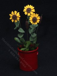 (image for) Miniature Sunflowers by Mini Creations by Judy