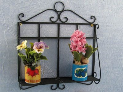 (image for) Miniature Small Wrought Iron Rack by Pierluigi
