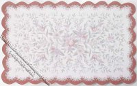 (image for) Dollhouse Scale Model Wave Cut Border Rug