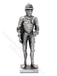(image for) Vintage Miniature Knight for Dollhouses