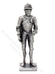 (image for) Vintage Miniature Knight for Dollhouses