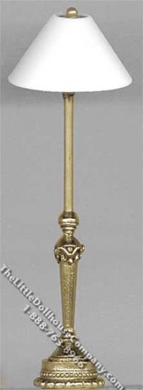 (image for) Dollhouse Scale Model Replica Victorian Floor Lamp