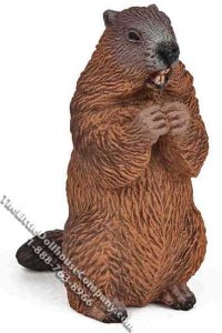 (image for) Miniature Marmot for Dollhouses