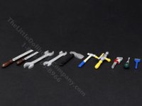 (image for) Miniature General Tools 10 Piece Set for Dollhouses