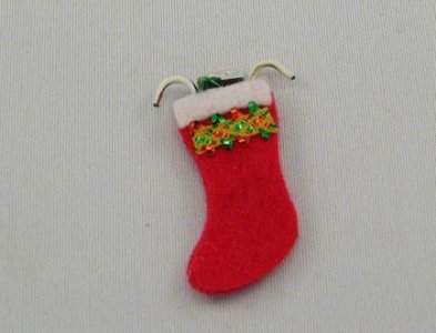 (image for) Christmas Stocking with Chocolate Bar