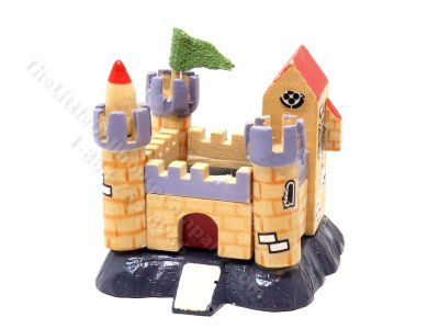 (image for) Miniature Toy Castle for Dollhouses