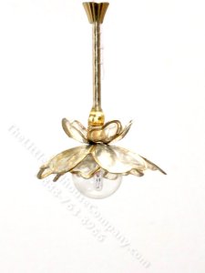 (image for) Dollhouse Miniature Magnolia Ceiling Light