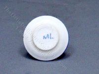 (image for) Miniature Blue China Plate by Marie Luce Pelletier