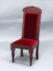 (image for) Vintage Hand Painted Table for Dollhouses