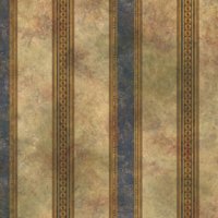 (image for) Fabric - Curtain Swag Stripe - Blue