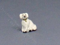 (image for) Dollhouse Scale Model Staffordshire Dog Figurine
