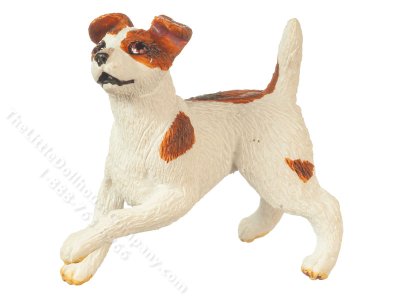 (image for) Dollhouse Scale Jack Russell Dog