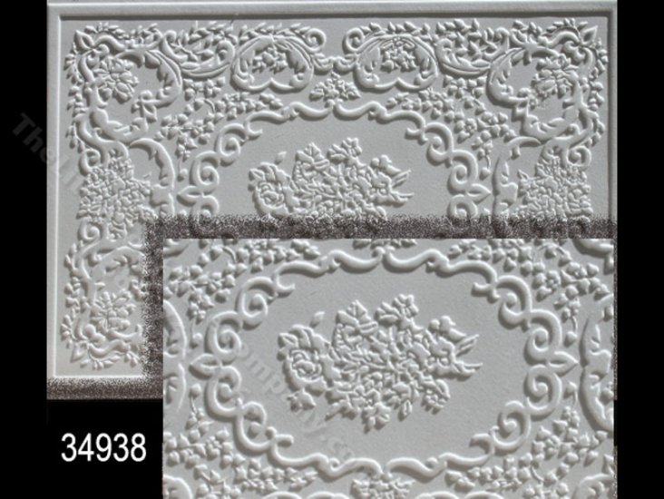 (image for) Dollhouse Scale Model Pollicard Ceiling