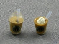 (image for) Miniature Iced Cappucino 'Ice Capp' Drink