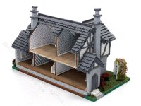 (image for) 1:144 Scale Storybook Harper Grace Tudor Assembled Dollhouse