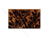 (image for) Miniature Birds and Branches Door Mat for Dollhouses