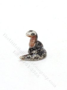 (image for) Miniature Ceramic Snake for Dollhouses