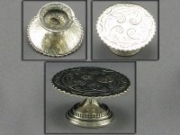 (image for) Pedestal Cake Plate (Sterling Silver) by Don Henry