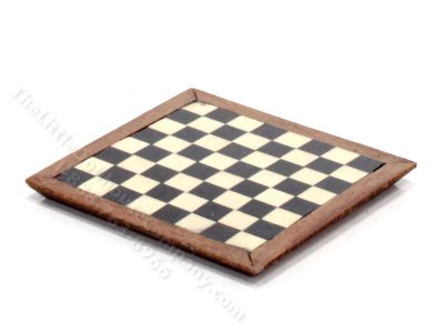 (image for) Miniature Chess Board for Dollhouses