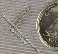 (image for) Miniature Angled Tweezers for Dollhouses