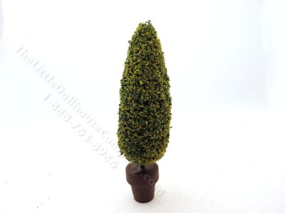 (image for) Miniature 5-1/4 inch Topiary for Dollhouses
