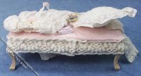 (image for) Miniature Dressed Foot Bed by Danielle Designs