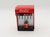 (image for) Miniature Coca Cola Despensing Machine