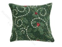 (image for) Miniature Christmas Pillow for Dollhouses