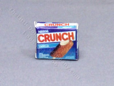 (image for) Miniature Crunch Ice Cream Bars Box
