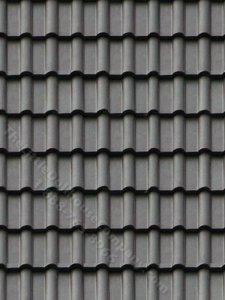 (image for) Dollhouse Scale Model Slate Roof Paper