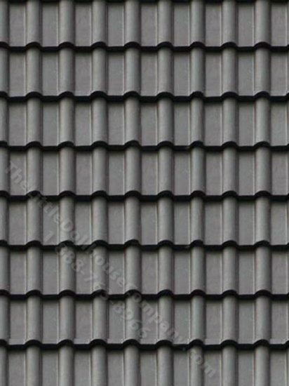 (image for) Dollhouse Scale Model Slate Roof Paper